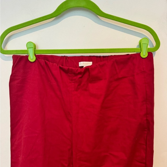 Ann Mashburn size Medium holiday red pants - Picture 3 of 7